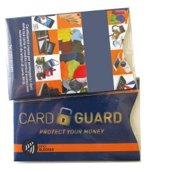 Porte-carte bancaire anti-rfid personnalisable Cardguard