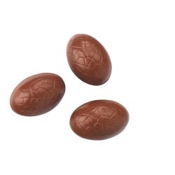 Sachet de chocolat publicitaire 100 G "Oeuf" - Chocolat au lait