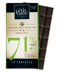 Tablette de chocolat personnalisée 90 G Bague - Chocolat noir 71 %