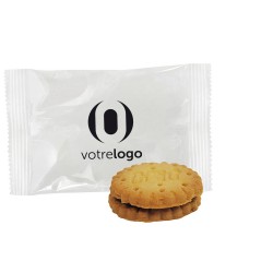 100 Sachet de biscuit publicitaire Bahlsen® - Avec logo