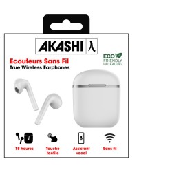 Écouteurs personnalisés anti bruit Bluetooth® 5.1 Akashi® Lifepod