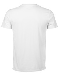 Tee-shirt personnalisé made in France pour homme blanc 150G/M² Cocorico