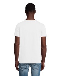 Tee-shirt personnalisé made in France pour homme blanc 150G/M² Cocorico