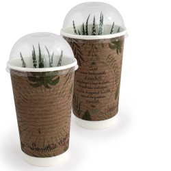 Kit de plantation publicitaire avec pot biodégradable Cupseed