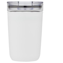 Gobelet réutilisable en plastique écologique et verre 420 ml Lobel