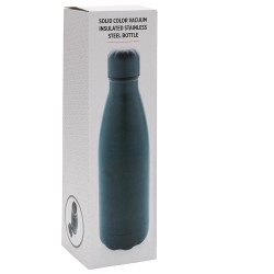 Bouteille publicitaire isotherme en inox 500 ml Colorstyle - Packaging