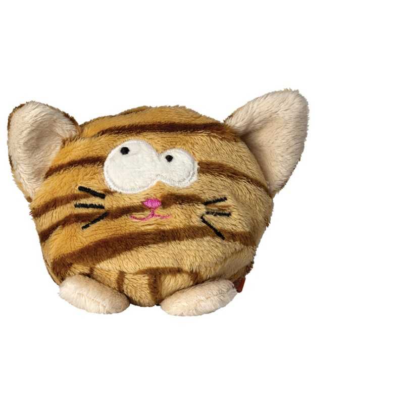 Peluche chat tigré personnalisée nettoyeur écran Katz