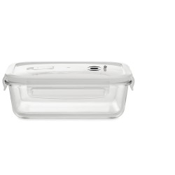 Lunch box résistante en verre borosilicate publicitaire Subern
