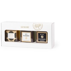 Coffret cadeau huile d'olive publicitaire Luxoil