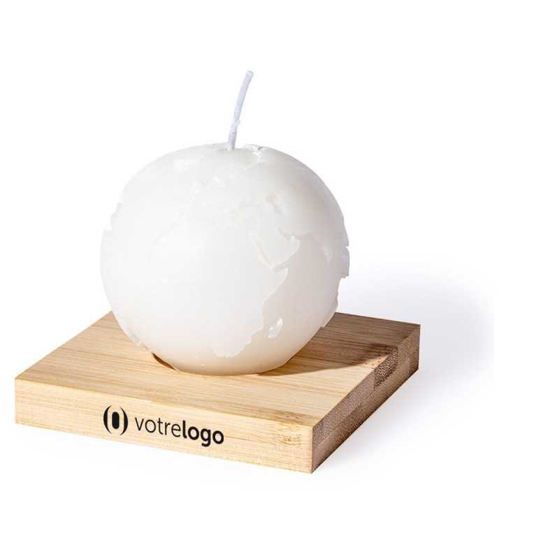 Bougie aromatique personnalisable Limited Edition Snowball