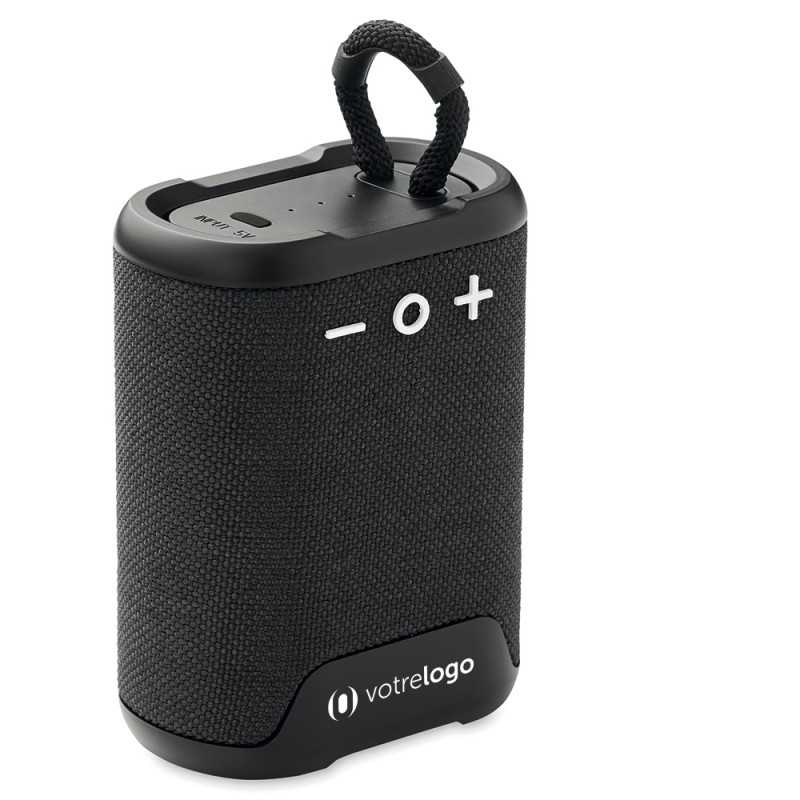 Enceinte publicitaire bluetooth® en tissu