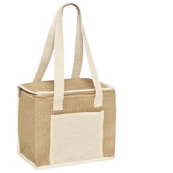 Sac publicitaire isotherme en jute "Urbano"