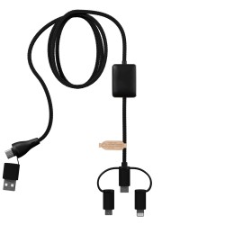 Cable USB lumineux pour voiture 1M Incar