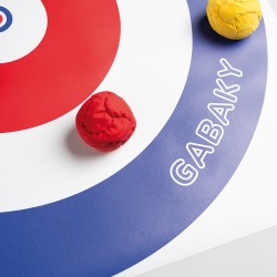 Jeu de pétanque personnalisé en tissu "Gabaky"