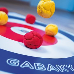 Jeu de pétanque personnalisé en tissu "Gabaky"