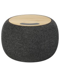 Enceinte personnalisée Bluetooth avec chargeur induction "Ecofiber"