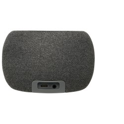 Enceinte personnalisée Bluetooth avec chargeur induction "Ecofiber"