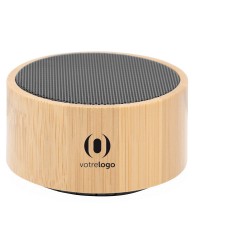 Enceinte bluetooth personnalisée "Bamboo sound"