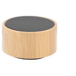 Enceinte bluetooth personnalisée "Bamboo sound"