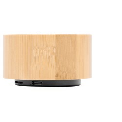 Enceinte bluetooth personnalisée "Bamboo sound"