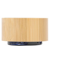 Enceinte bluetooth personnalisée "Bamboo sound"