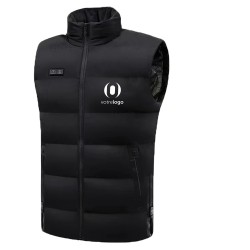 Bodywarmer personnalisable chauffant "Thermoheat"