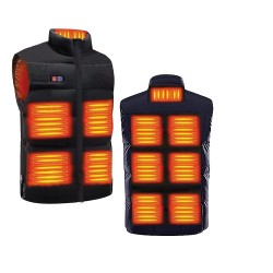 Bodywarmer personnalisable chauffant "Thermoheat"