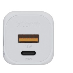 Chargeur secteur personnalisé Xtorm 20W USB "Xcharge20"