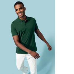 Polo personnalisable homme coton bio 180g couleur "Orga"