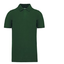 Polo personnalisable homme coton bio 180g couleur "Orga"