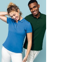 Polo personnalisable homme coton bio 180g couleur "Orga"