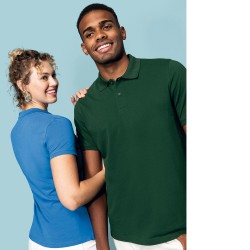 Polo personnalisable homme coton bio 180g couleur "Orga"