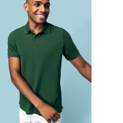 Polo personnalisable homme coton bio 180g couleur "Orga"