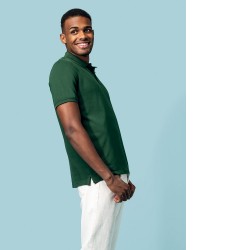 Polo personnalisable homme coton bio 180g couleur "Orga"