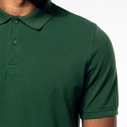 Polo personnalisable homme coton bio 180g couleur "Orga"