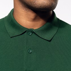 Polo personnalisable homme coton bio 180g couleur "Orga"