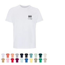 Tee-shirt personnalisé Mixte coton bio "Legend" Blanc