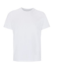 Tee-shirt personnalisé Mixte coton bio "Legend" Blanc