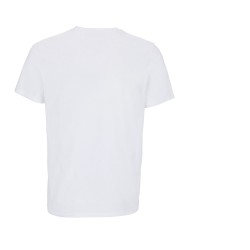 Tee-shirt personnalisé Mixte coton bio "Legend" Blanc