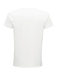 Tee-shirt personnalisé Homme coton bio et viscose "Pioneer" Blanc