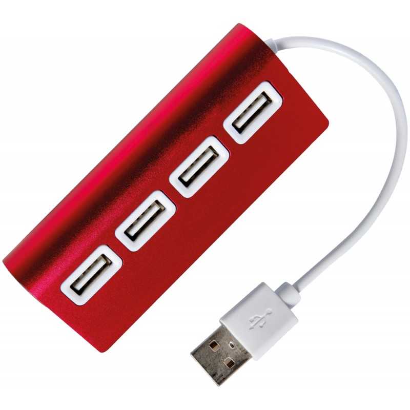Multiprise USB personnalisée 4 ports en aluminium Lancy