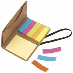 Bloc post-it personnalisé Memobox ouvert