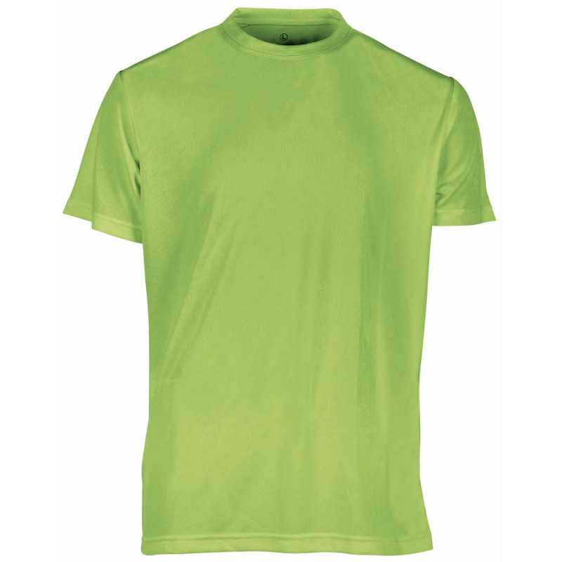 Tee shirt respirant personnalisable homme en polyester 130G/M²