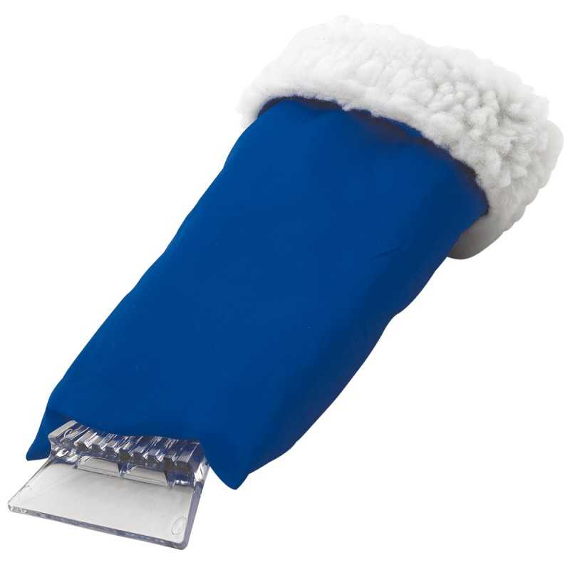 Grattoir à glace avec gant avec doublure en polaire