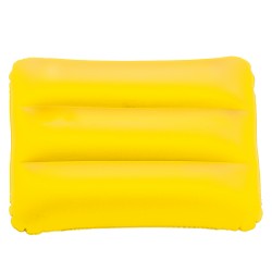 Coussin de plage publicitaire Rompiche - Jaune