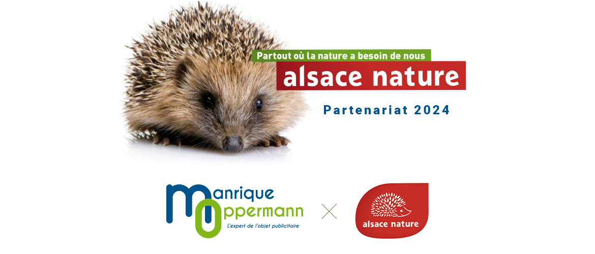 Manrique Oppermann soutient l'association Alsace Nature